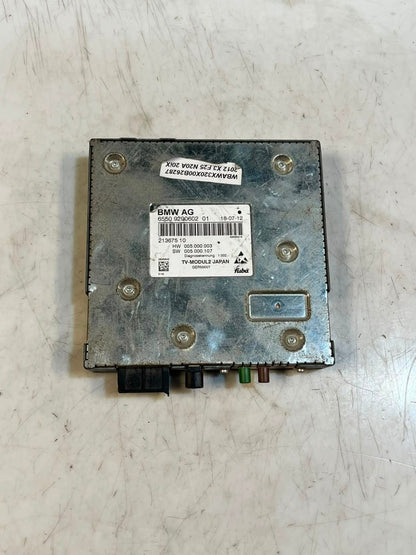 2014 BMW 3' F30 5' F15 F10 F11 F25 F07 535i TV Tuner Module 6550 9290602 OEM