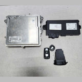 2011 BMW X5 E70 3.5i Engine Control Module DME 7614754 535i X5 E70 ECU SET