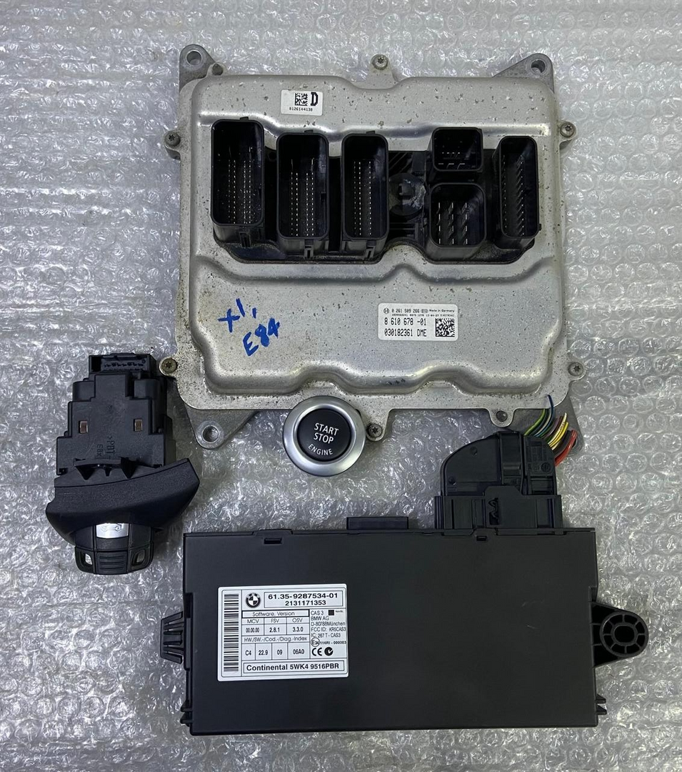 OEM BMW X1 , Z4 E84 E89 N20A ENGINE CONTROL UNIT ECU SET MODULE DME 8610678