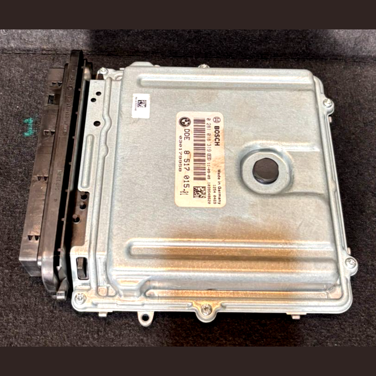 OEM BMW X5 E70 X6 E71 30dX Diesel N57 ENGINE CONTROL UNIT  ECU SET DDE 8517015