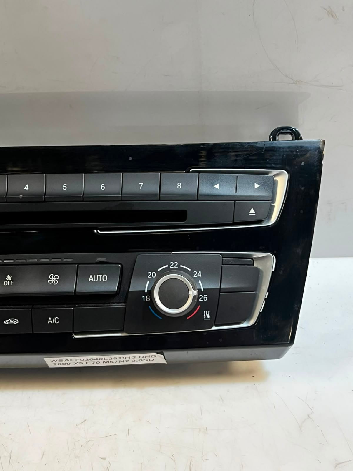 BMW 1 Series F20 F21 F22 AC Climate Control Panel 6814187 OEM