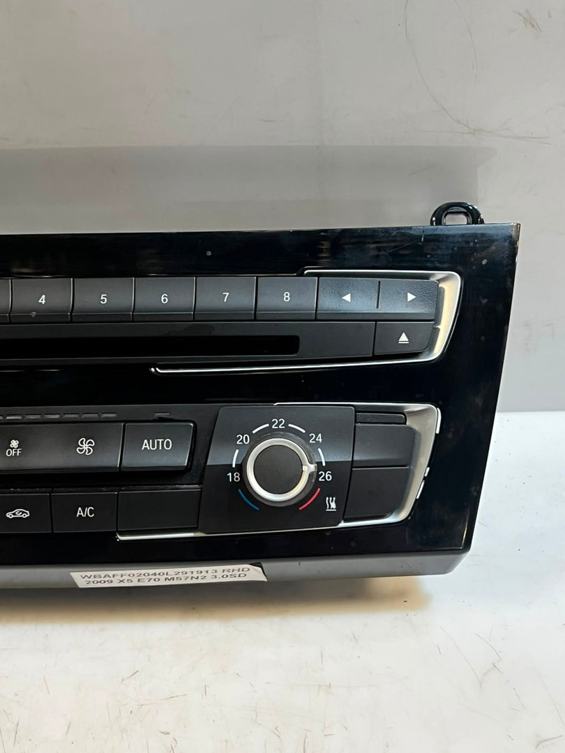 BMW 1 Series F20 F21 F22 AC Climate Control Panel 6814187 OEM