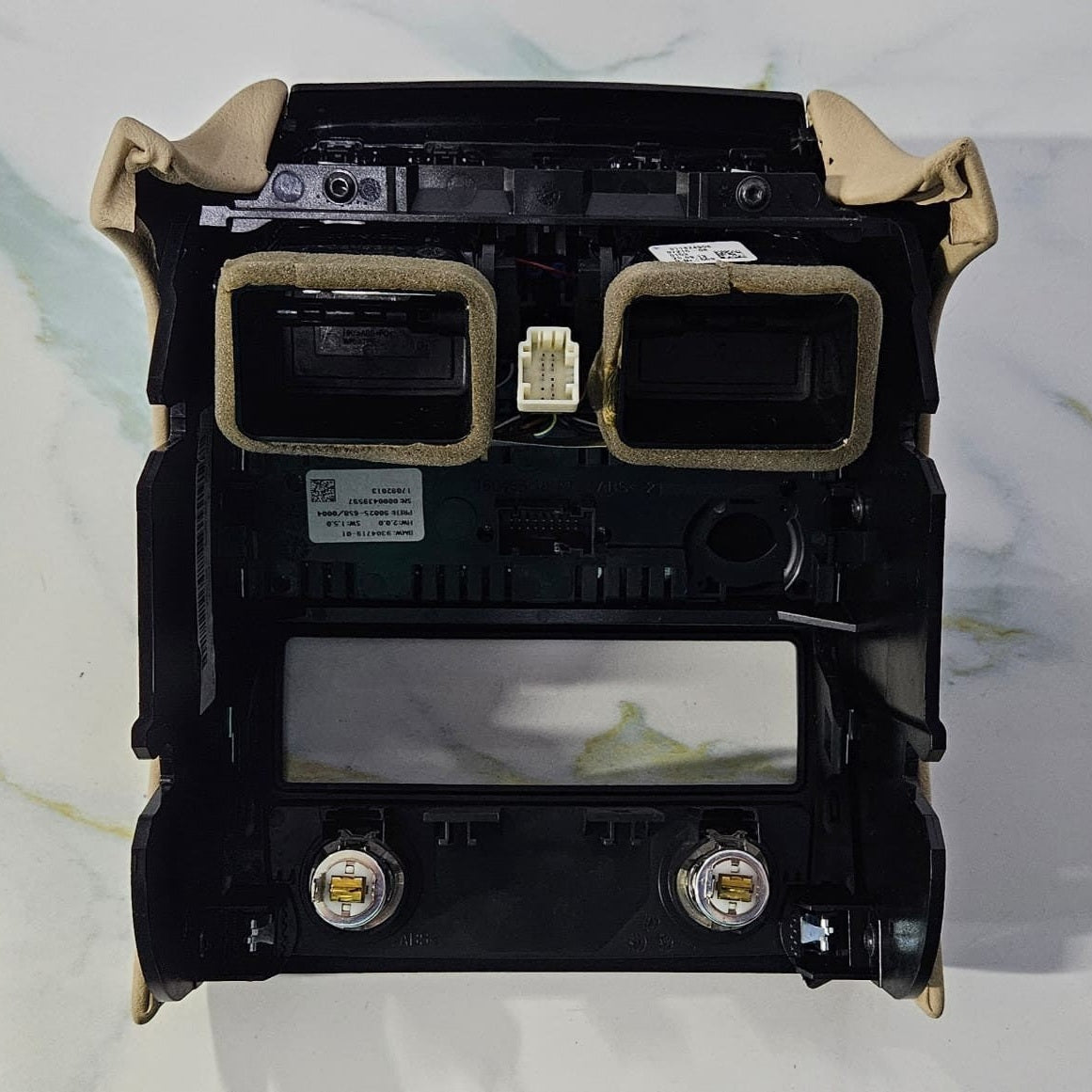 OEM BMW 7 F01 F02 F03 F04 Rear Air Vent Grill and control unit 9171270 9304719