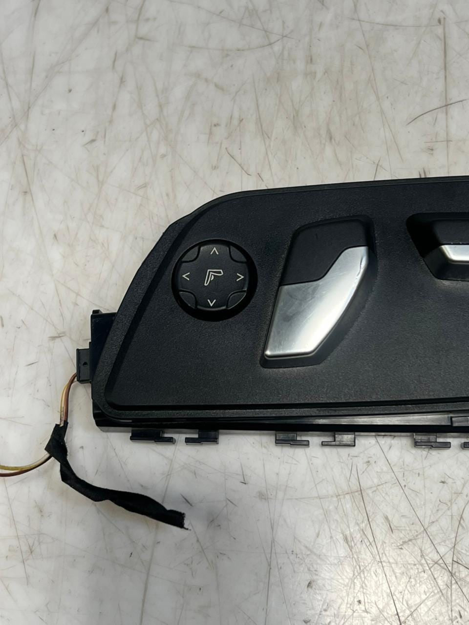 BMW 5 Series G30 and G31 Front Left Seat Adjustment Switches 9330925 OEM