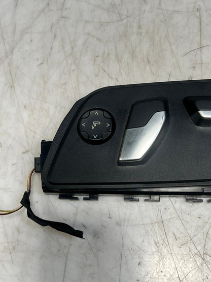 BMW 5 Series G30 and G31 Front Left Seat Adjustment Switches 9330925 OEM