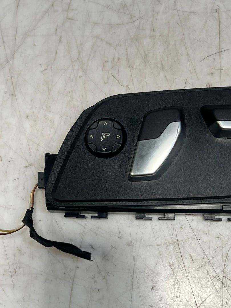 BMW 5 Series G30 and G31 Front Left Seat Adjustment Switches 9330925 OEM