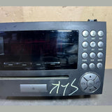 2007-2010 Mercedes W171 SLK Radio Audio Head Unit CD Player A171 8200386 OEM