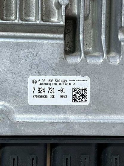 2018-2023 BMW X2 f39 Engine Control Unit 7824731 2 Series Grand Tourer F46 