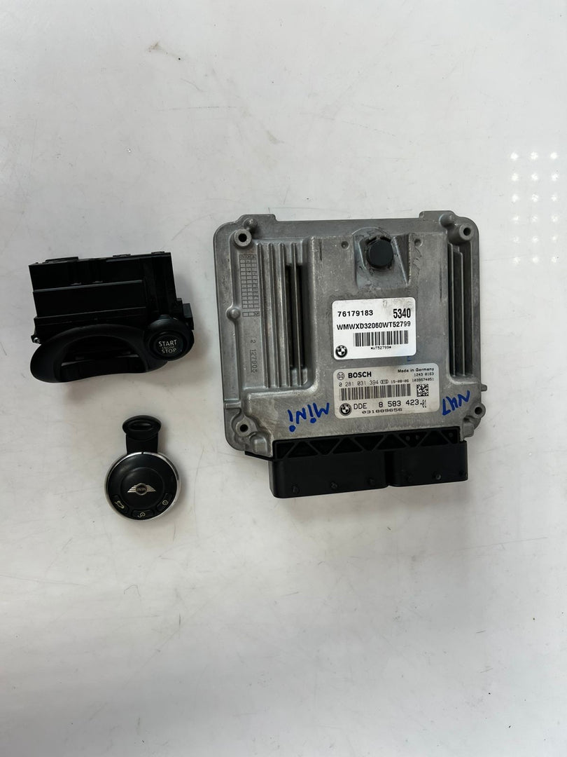 MINI Countryman R60, Cooper 2014 N47N Engine DIESEL Control Unit Set -8583423