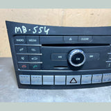 14–16 Mercedes-Benz W218 CLS Radio Audio Head Unit CD Player A218 9006906 OEM