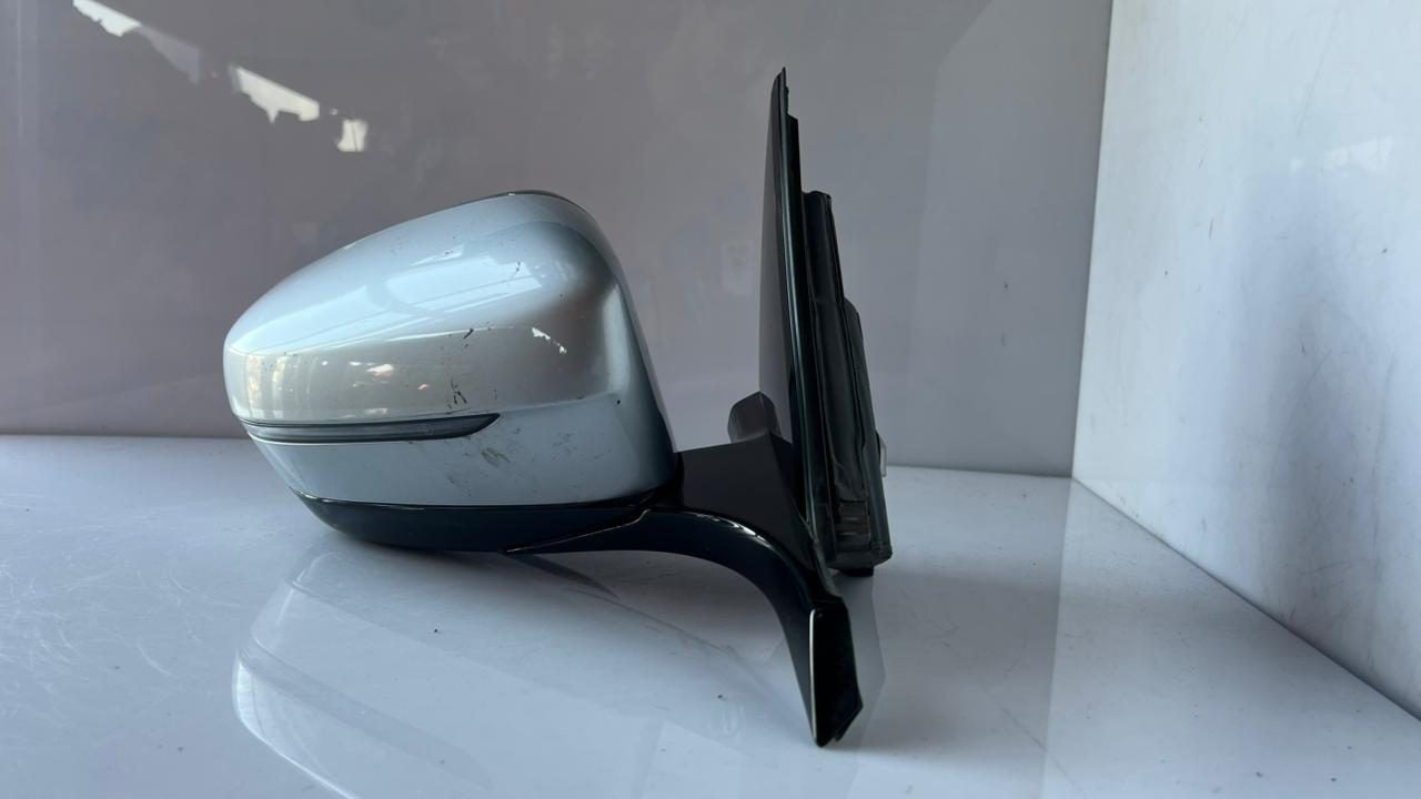 2013 BMW 550i Side View Mirror A046412 SILVER