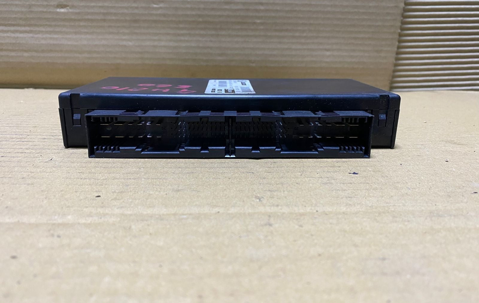 2008-2010 BMW 528i Body Gateway Control Module 9176079 5 Series E60 and 6 Series