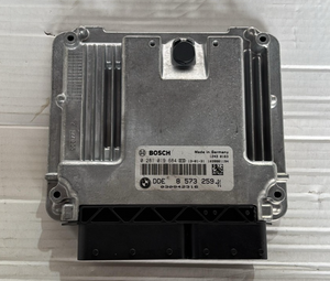 BMW OEM N47 320D F30 F34 F32 F36 ENGINE CONTROL UNIT DDE ECU ONLY 8573259 USED