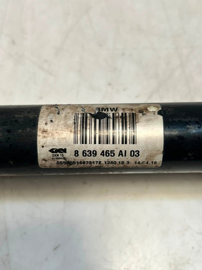 2017-2020 BMW 6 7 Series G32 G11 G12 Rear Left Drive Shaft 8639465 OEM
