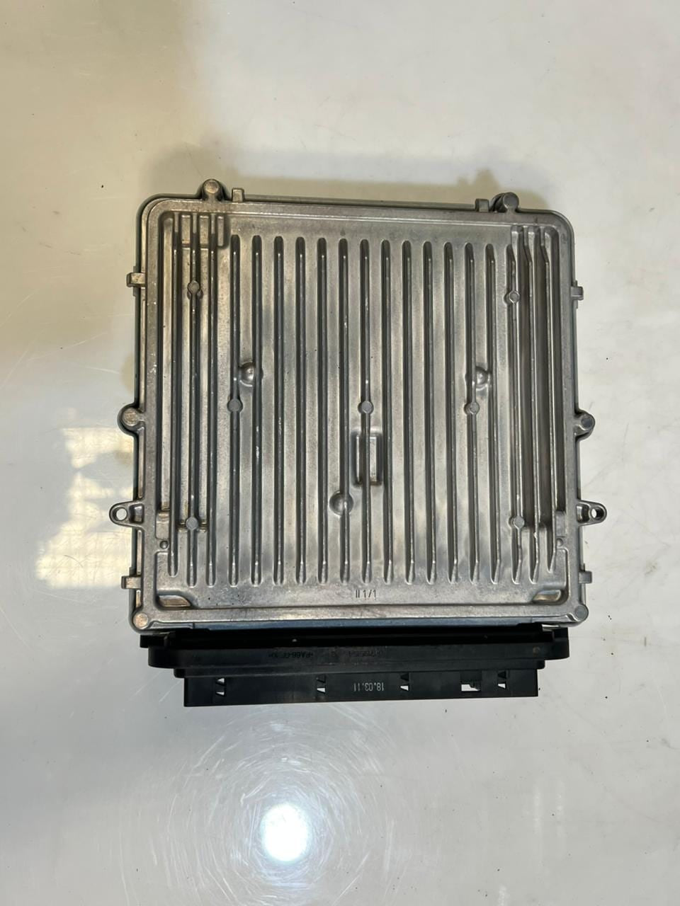 2011 BMW X5 E70 LCI Engine Control Unit ECU SET DDE+ CAS3+ 1KEY 8512407 OEM