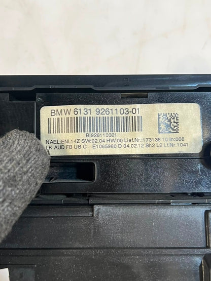2012-2015 BMW 3' 4' F30, F31, F80 F32 F33 335i Climate Control Unit 9261103