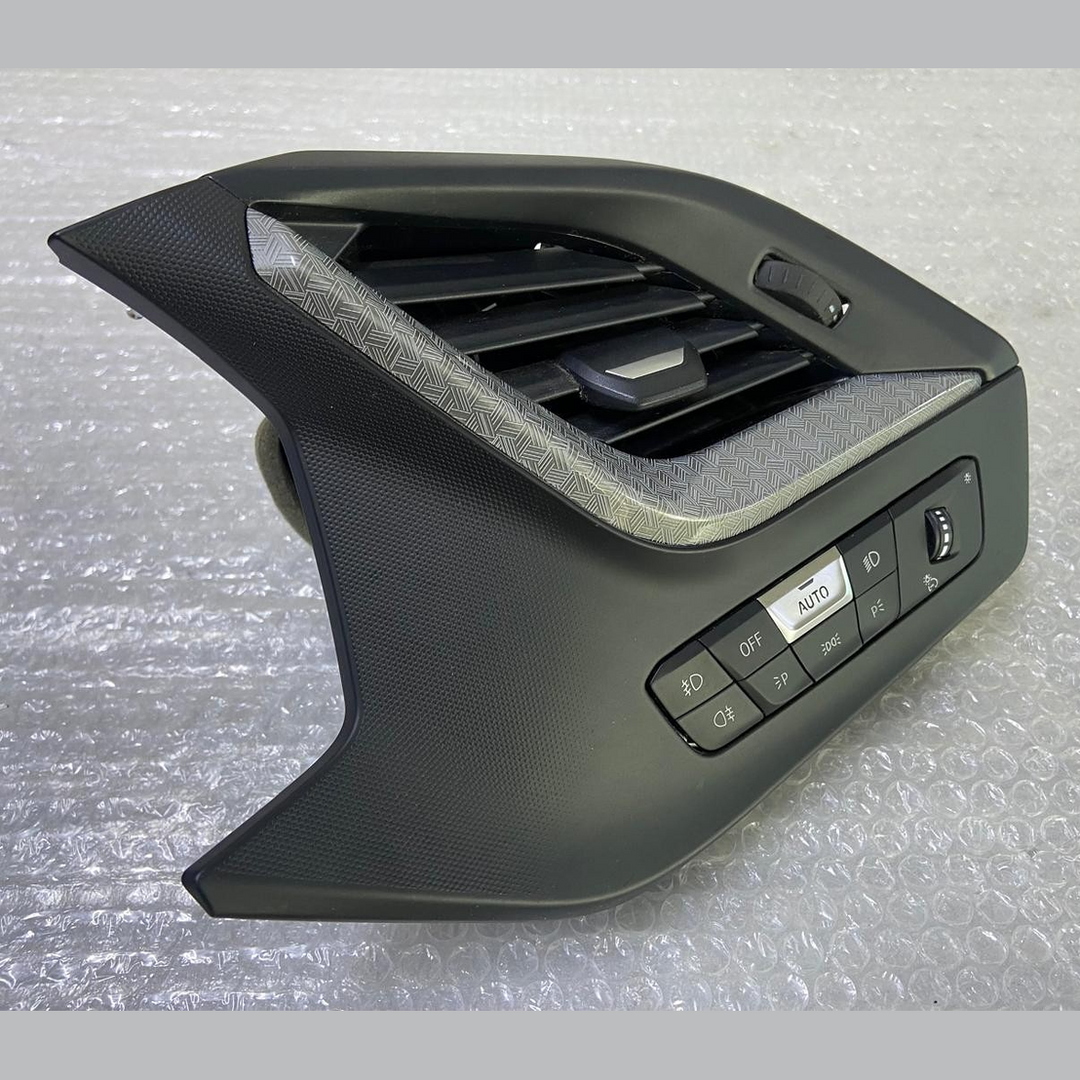 OEM BMW 1 SERIES  F40 F44 HEADLAMP SWITCH AIR VENT DASHBOARD RIGHT 5A16AB6