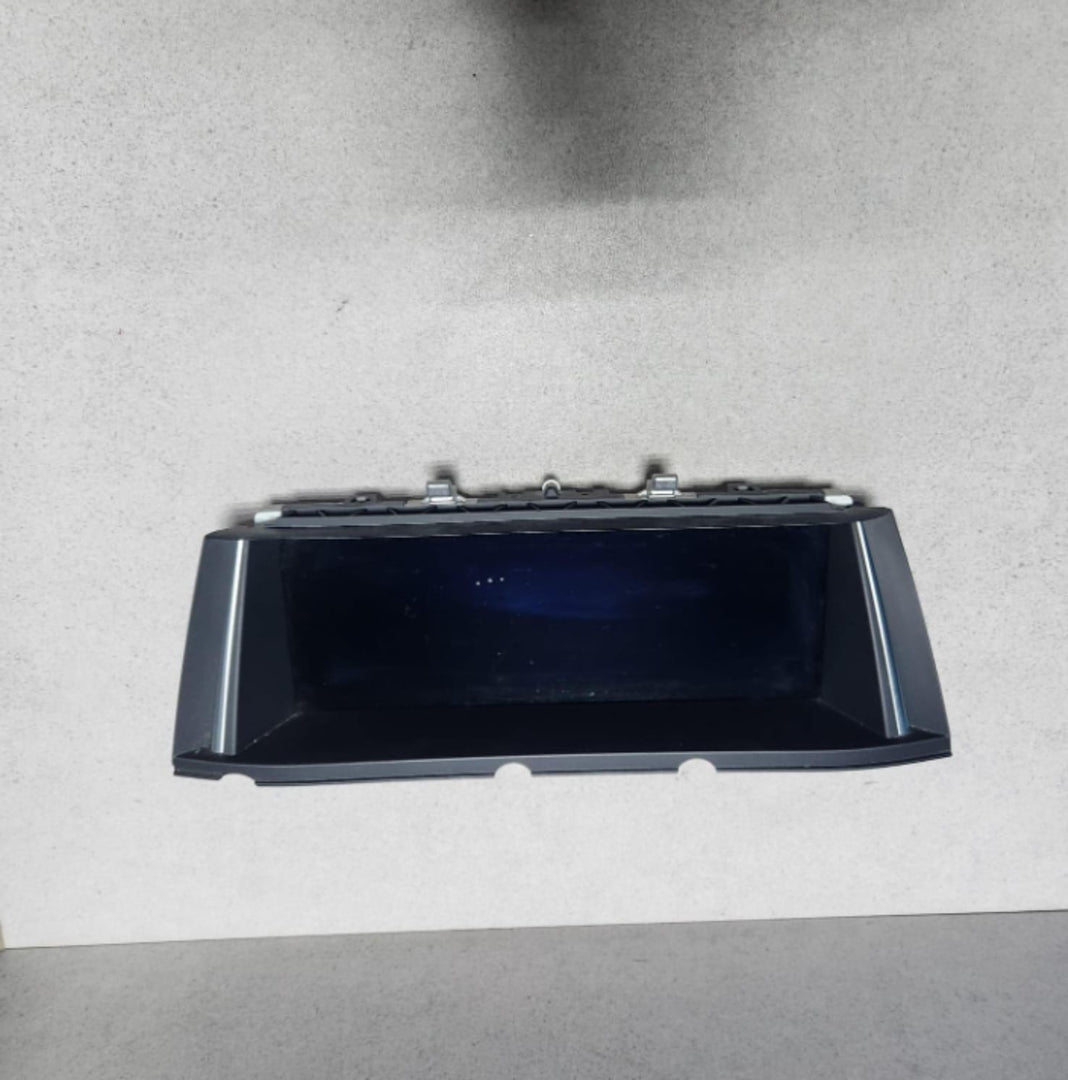 2013-2015 BMW 740i Central Information Display Screen 9284969 7 Series F01 F02