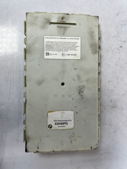 BMW F20 N13 Engine Control Unit ECU SET DMM+FEM+NO KEY 7636292 OEM