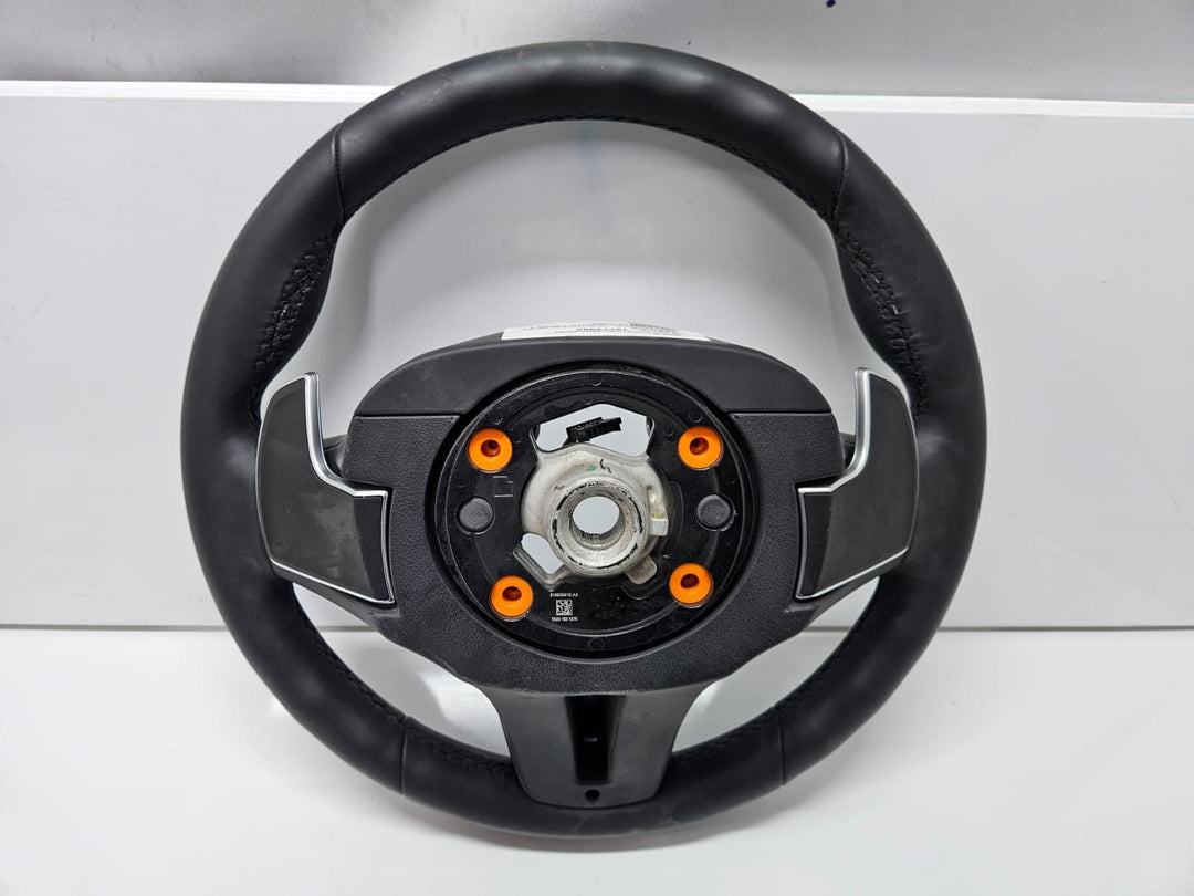 9502323-2018-2021 BMW X4 G02 X3 M Sport Steering Wheel Leather OEM
