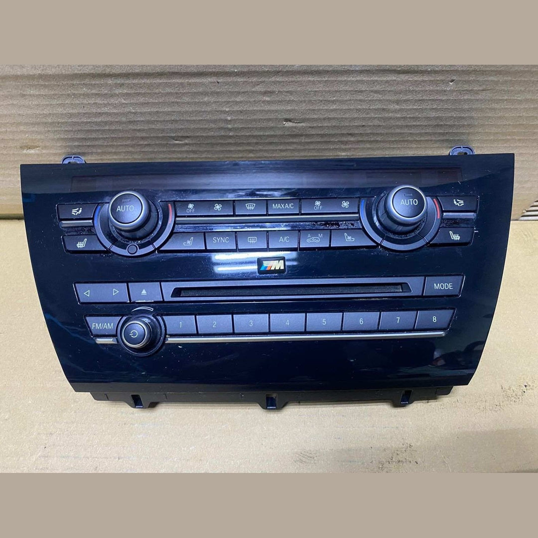 BMW AC CONTROL PANEL MODULE 9350260 F15 X5 2015 