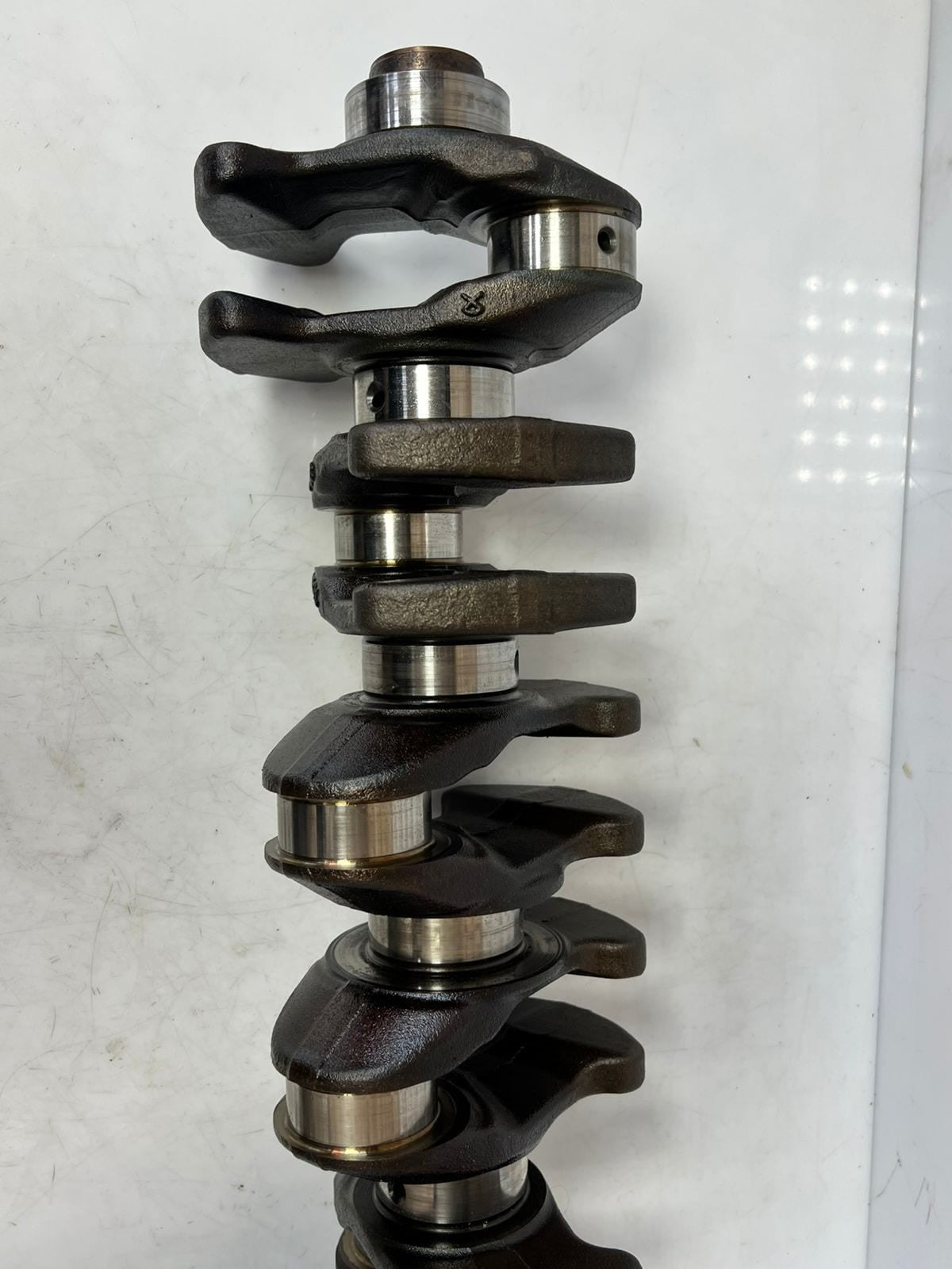 2008-2013 BMW 135i 335I E82, E88, E90, E92, E93 Engine Crankshaft 7527881 OEM