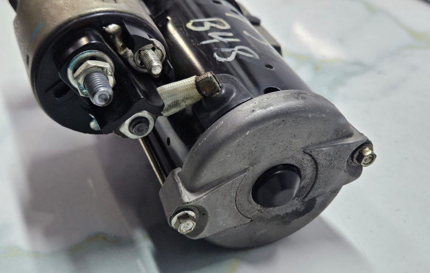 BMW F30 F31 LCI 2.0 B48 B46 ENGINE STARTER MOTOR 8643641 OEM