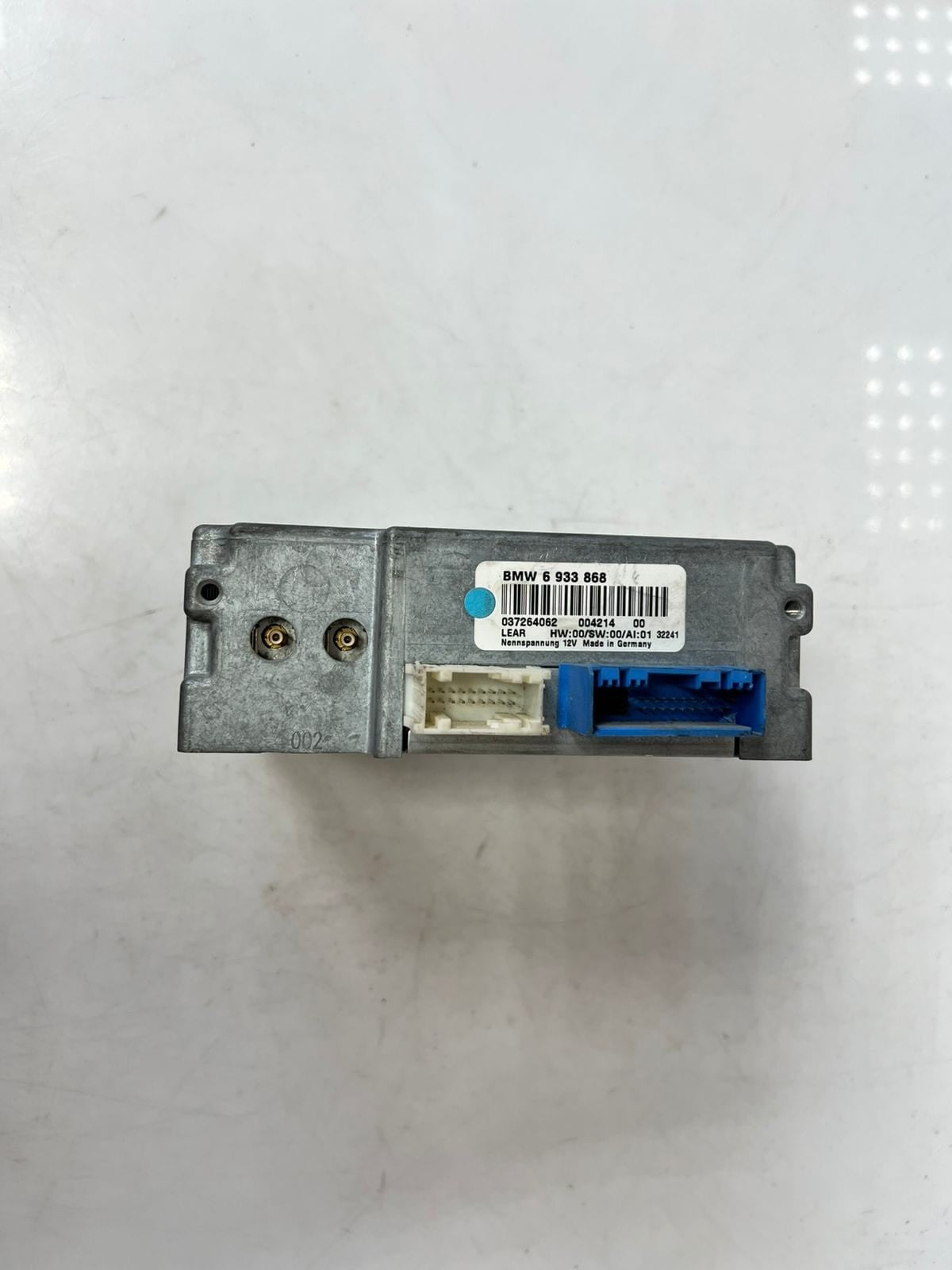 2003 BMW 7 SERIES E65 E66 E67 760Li Video Control Module 6933868 OEM