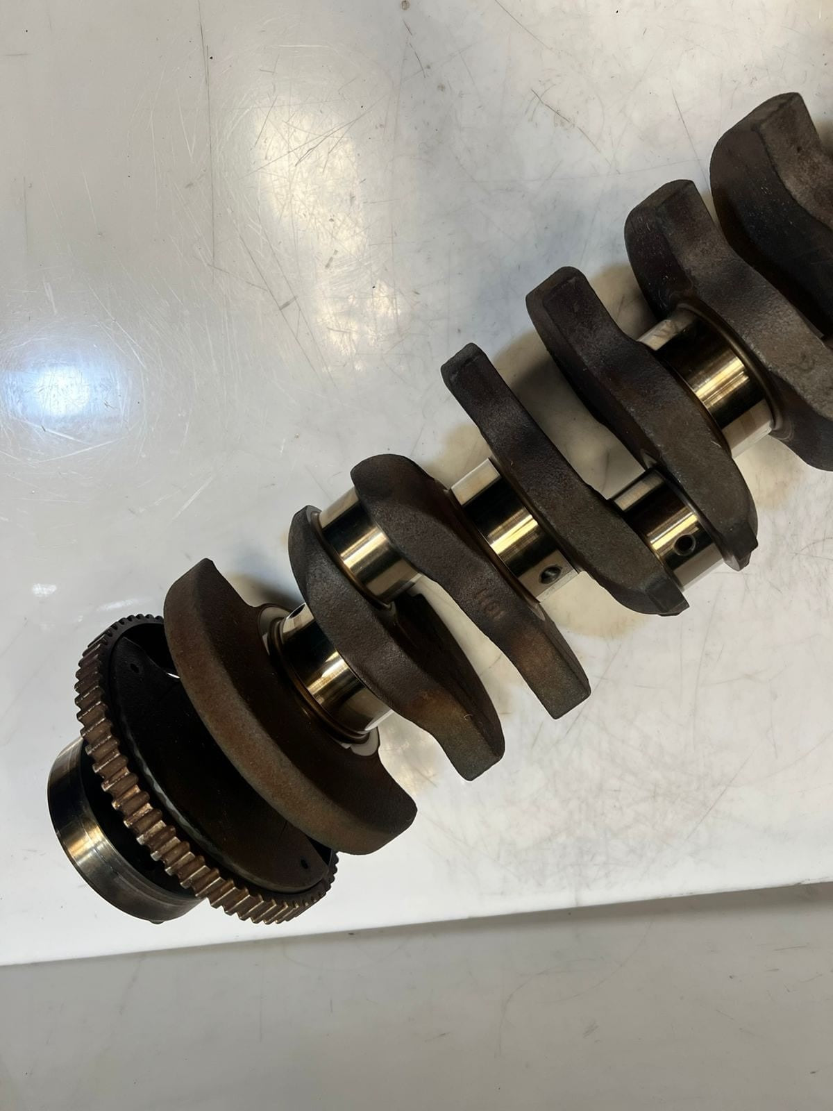 2001-2005 BMW 325i X5 Z4 E46 3' E39 E53 B25 M54 2.5I Engine Crankshaft 1432274