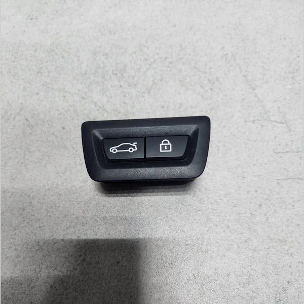 BMW Trunk Switch Pwr Lock Unlock Control Abs 9275121 F10 F11 F31 X5 F15