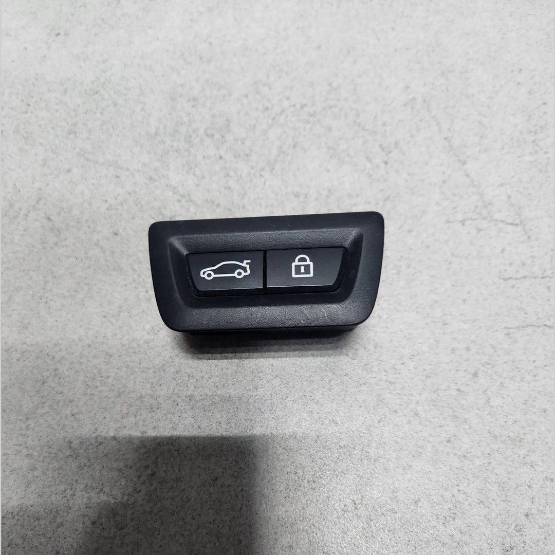 BMW Trunk Switch Pwr Lock Unlock Control Abs 9275121 F10 F11 F31 X5 F15
