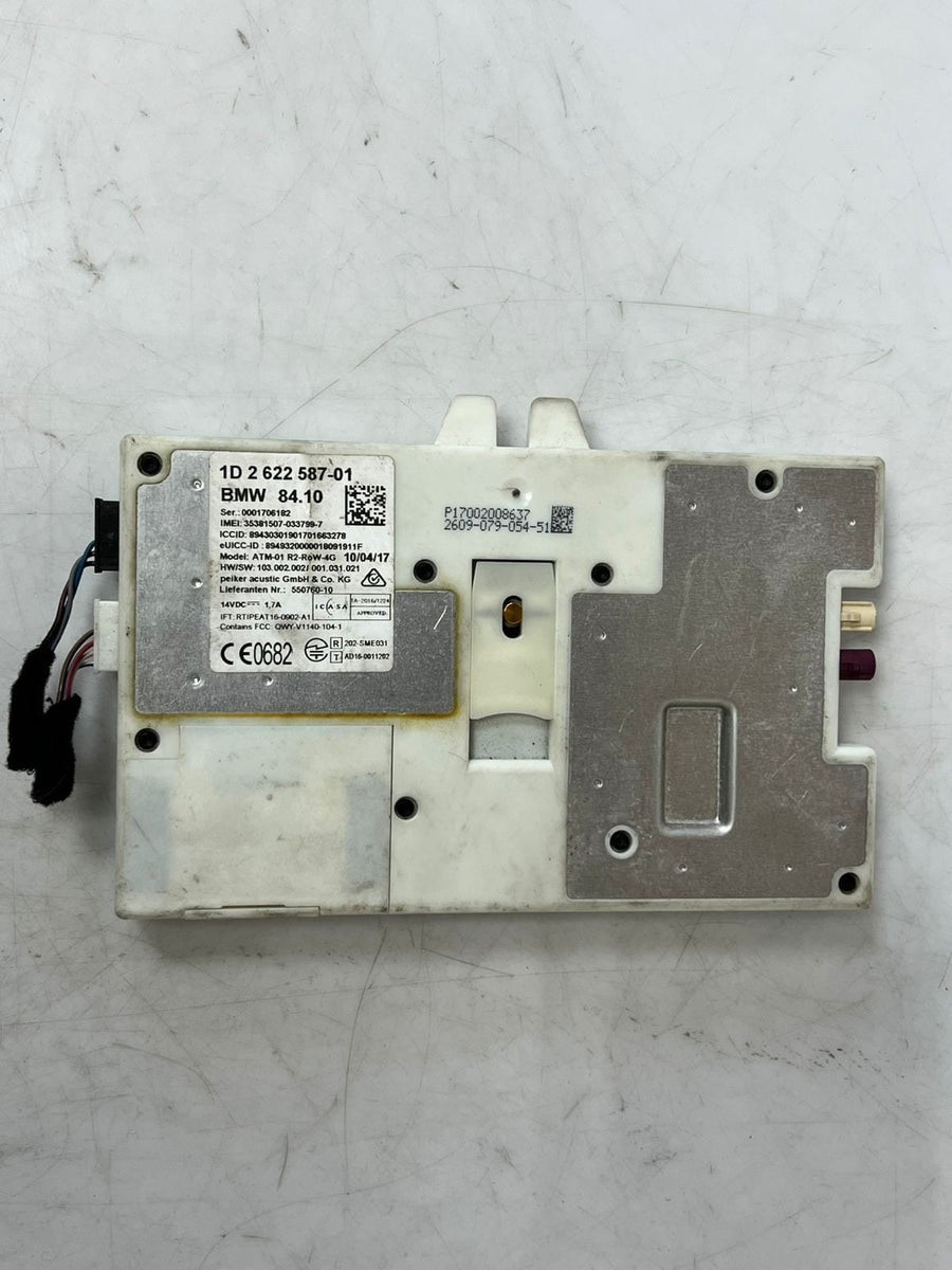 2018 BMW X5 F15 Antenna Module Diversity Stereo Receiver 2622587 OEM