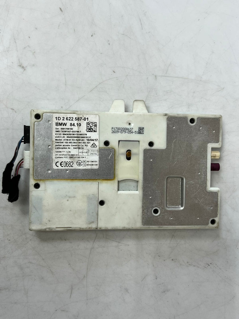 2018 BMW X5 F15 Antenna Module Diversity Stereo Receiver 2622587 OEM