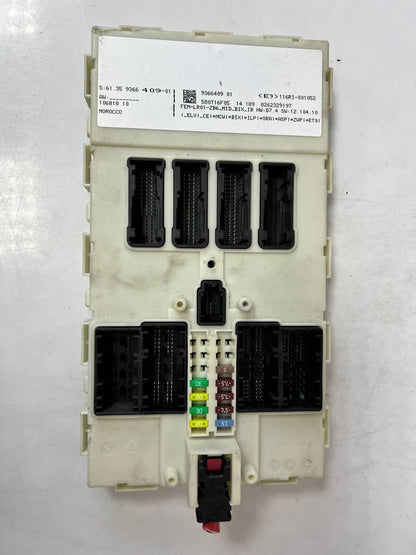 BMW N13 F30 Engine Control Unit ECU COMPLETE SET DME + FEM + 1 KEY 8666863 - 13