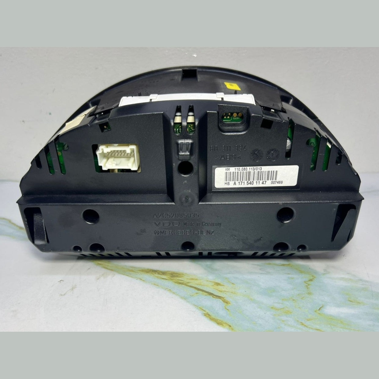 03-06 Mercedes-Benz W171 SLK Instrument Cluster Speedometer A171 5401147 OEM