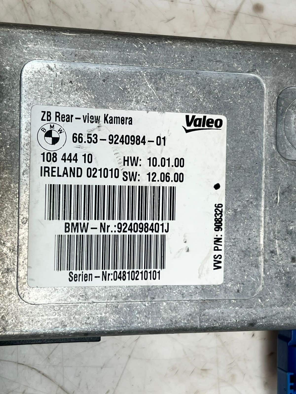 BMW F01 F06 F07 F10 F20 F25 F30 Rear View Camera Control Unit Module 9240984 OEM