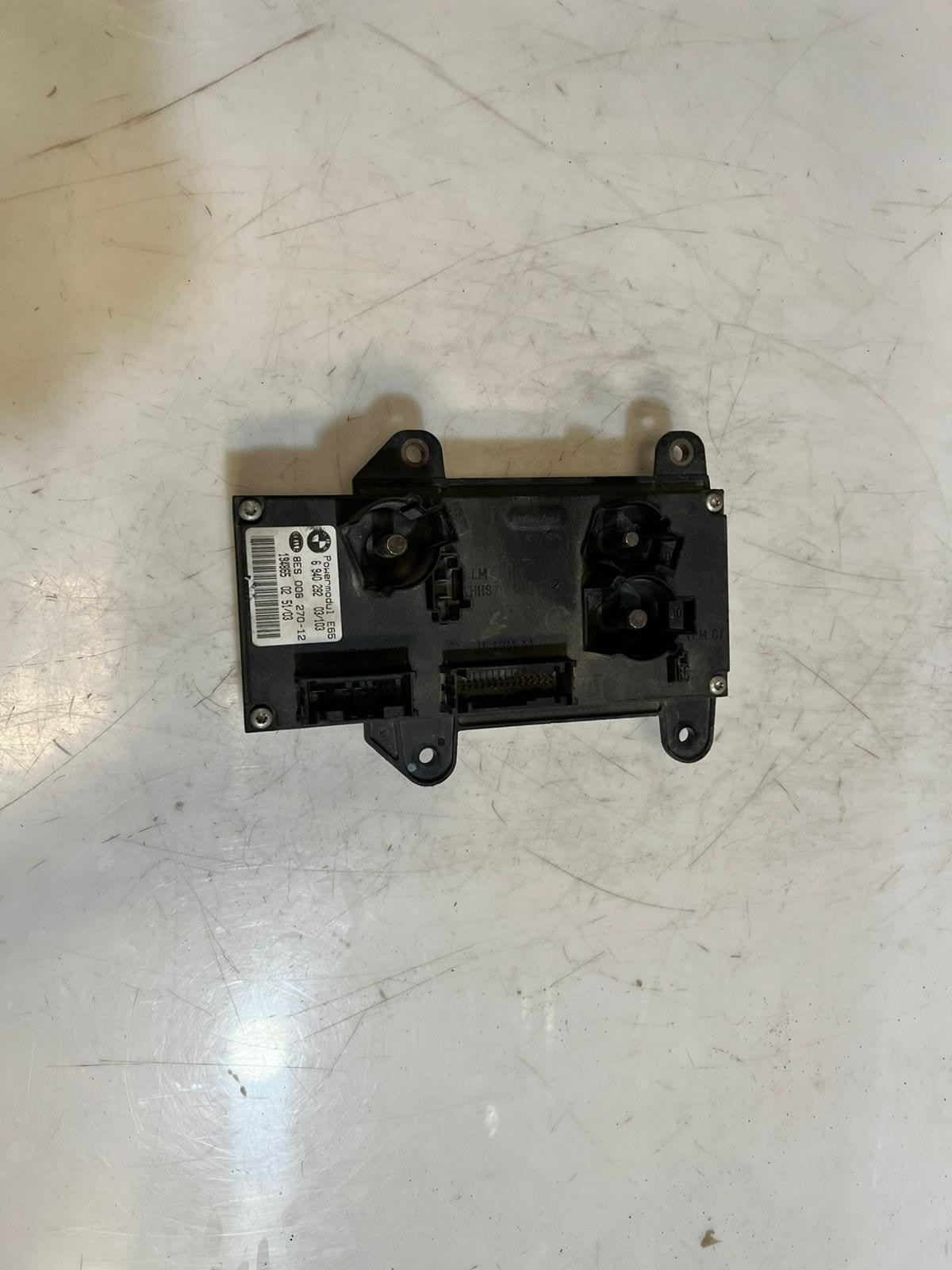 2002-2008 BMW 7 Series E65 E66 Power Engine Control Module 6940292 OEM