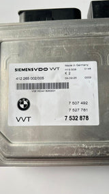 2004-2005 BMW X5 Valvetronic Control Module 7532878 X5 and 750i E66 models