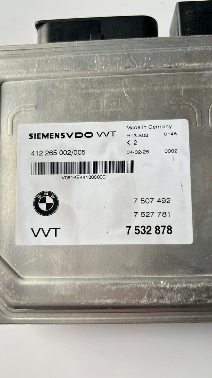 2004-2005 BMW X5 Valvetronic Control Module 7532878 X5 and 750i E66 models