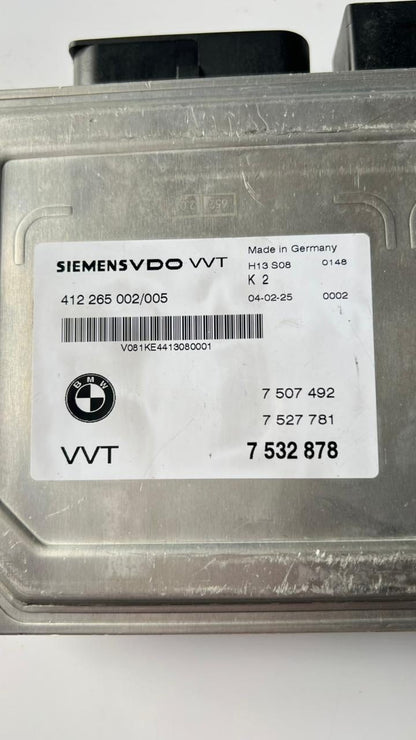 2004-2005 BMW X5 Valvetronic Control Module 7532878 X5 and 750i E66 models
