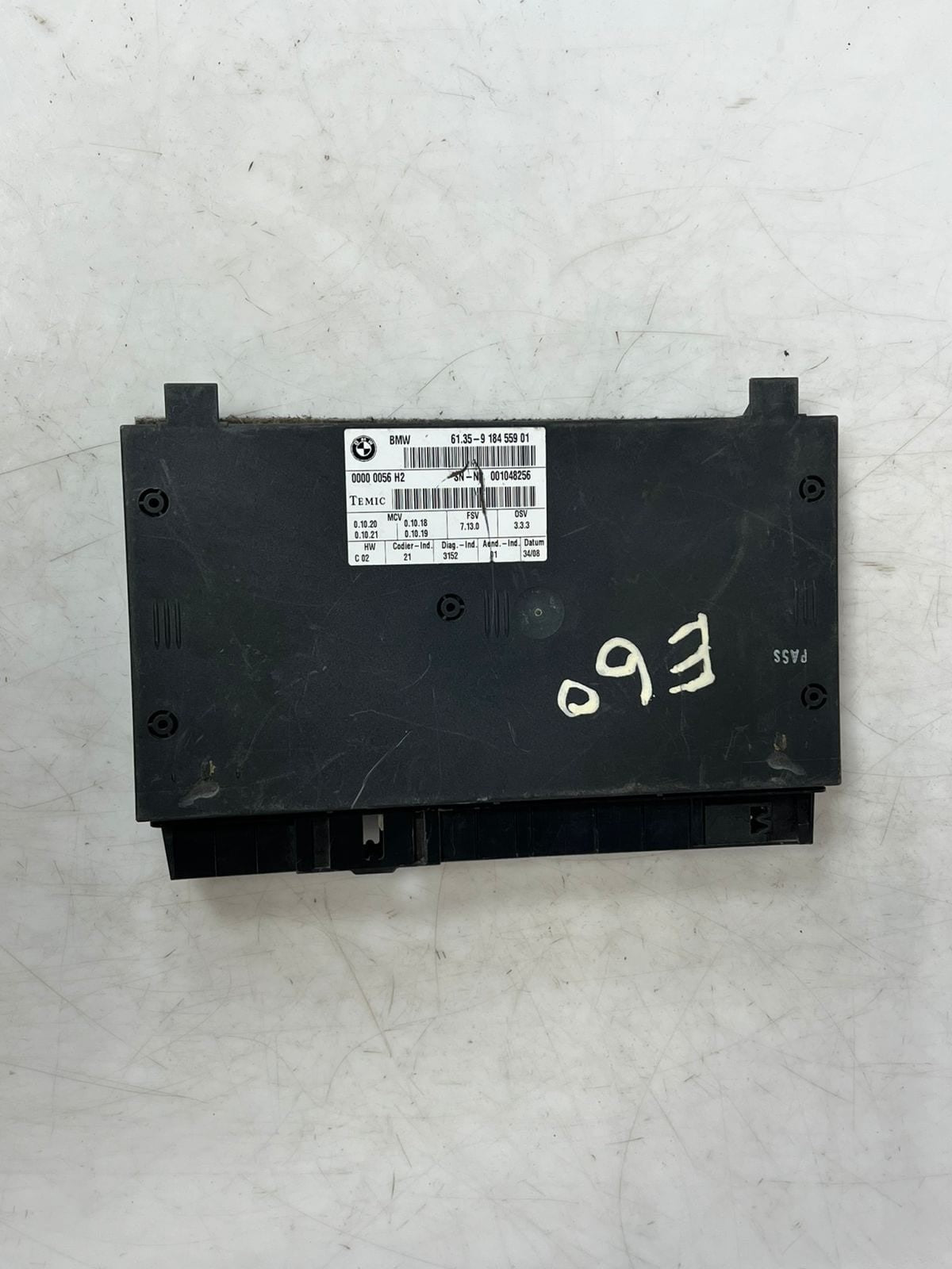 2007-2013 BMW X5 X6 E70 E60 528I XDRIVE 535I Seat Control Module 9184559 OEM