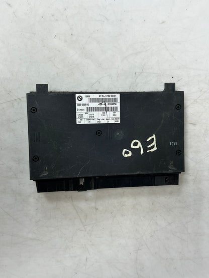 2007-2013 BMW X5 X6 E70 E60 528I XDRIVE 535I Seat Control Module 9184559 OEM