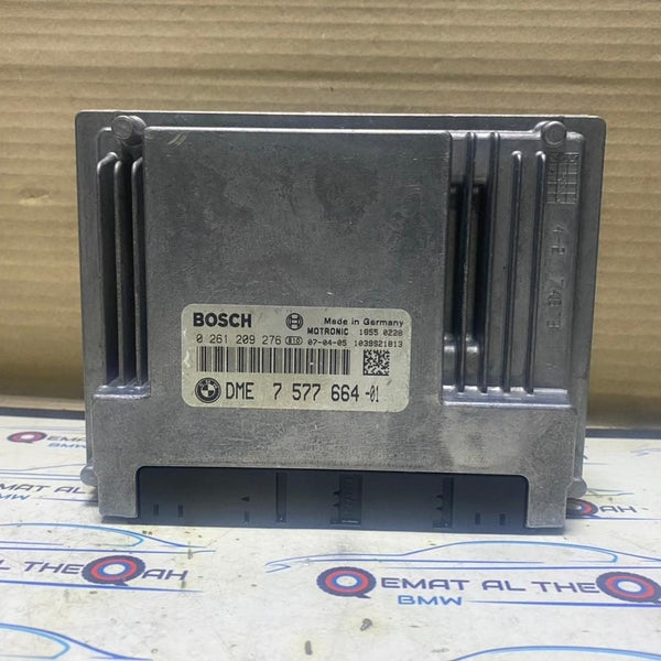 2007-2021 BMW X5 E61 LCI 520i Engine Control Module DME ECU only 7577664 OEM