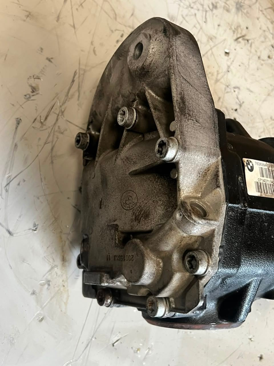 2011-2017 BMW X3 F25 Rear Differential Assembly 3.38 7636994