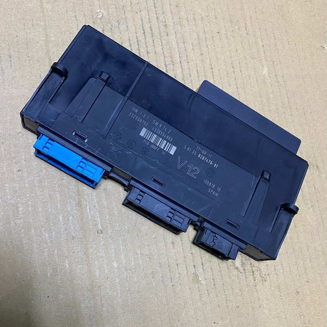 2012-2018 BMW 650i Body Control Module 9267470 5 Series GT F07