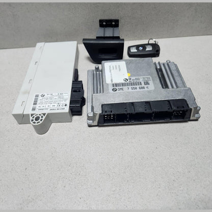BMW Engine Control Unit 7550688 E81 E87 116i  N45 ECU SET 