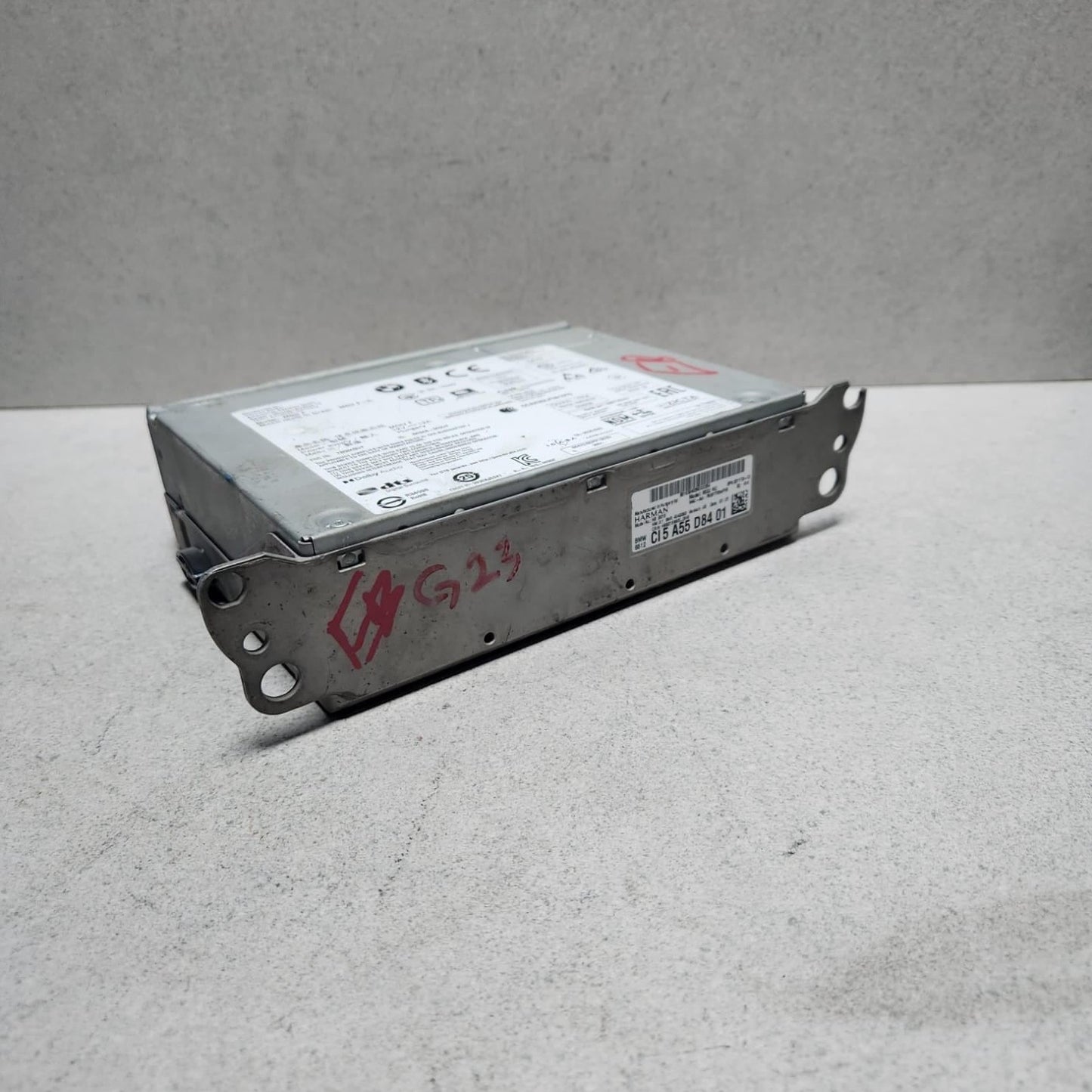 2021-2024 BMW 228i Gran Coupe Navigation Radio Audio Receiver Head Unit 5A55D84