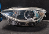 BMW 1 SERIES 120i 2012 F20 LEFT SIDE HEADLIGHT 7229687-09 ECE - 7229687