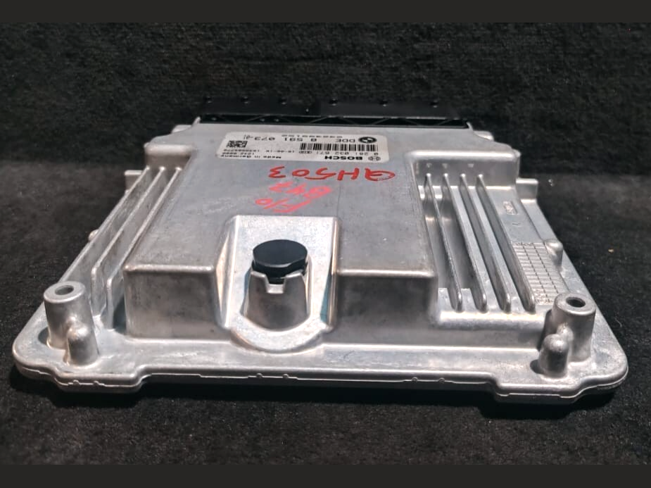 BMW 520D 2014 DIESEL F10  Engine CONTROL UNIT  ECU Diesel B47 8591073