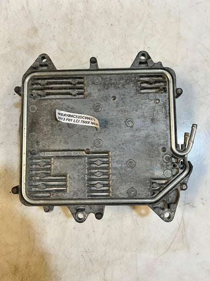 2013 BMW F01 LCI 750i N63N ECU Engine Control Module SET DME+CAS4+1KEY 7649828